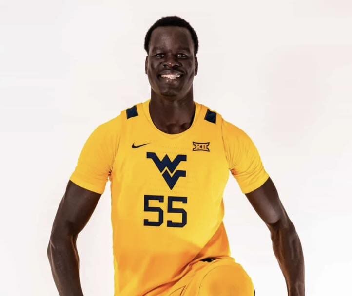 WVU Basketball center Amadou Seini