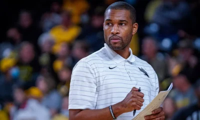 WVU Basketball coach Andrew Shaw