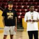 WVU Basketball coach Yusuf Ali