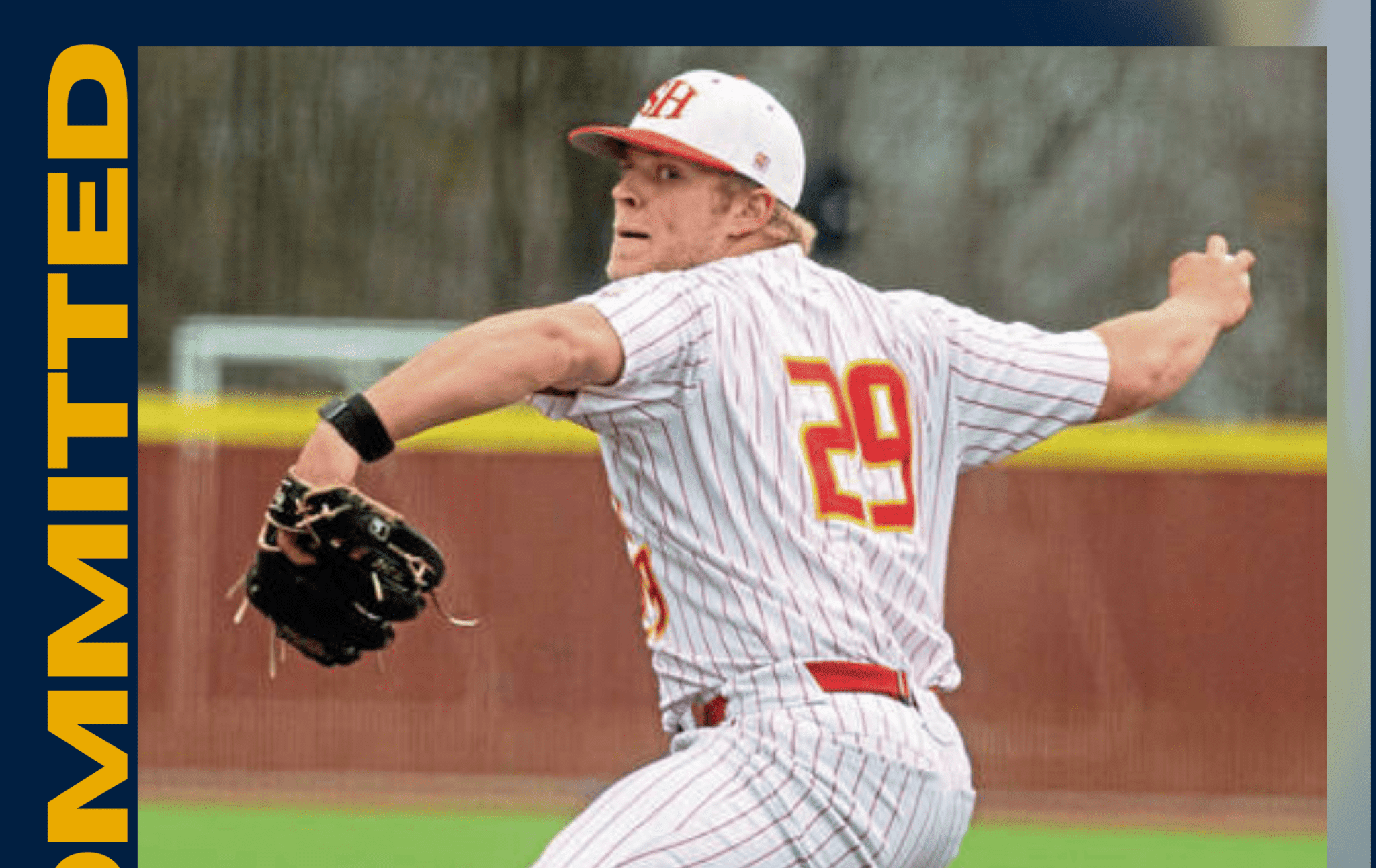 WVU Baseball pitcher Ian Korn