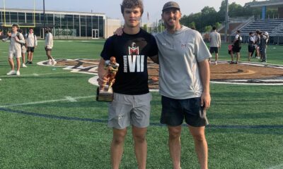 WVU Footabll QB recruit William Wood