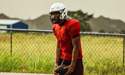 WVU Footabll Recruit Tristin Gaines