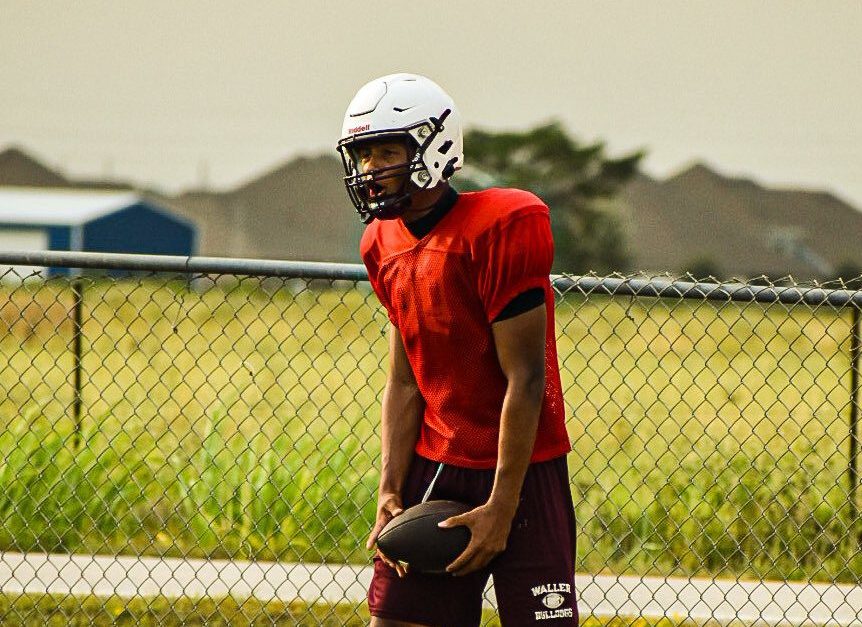 WVU Footabll Recruit Tristin Gaines