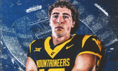 WVU Footabll WR John Neider