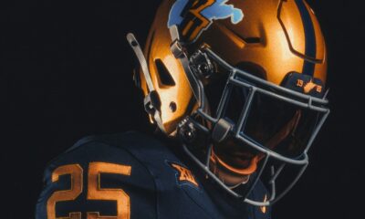 WVU Football 1965 Throwback Uniform