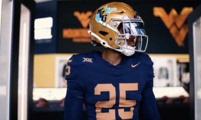WVU Football 1965 Throwback Uniform