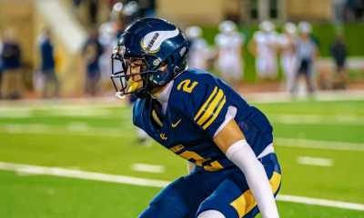 WVU Football CB Zachary Gleason