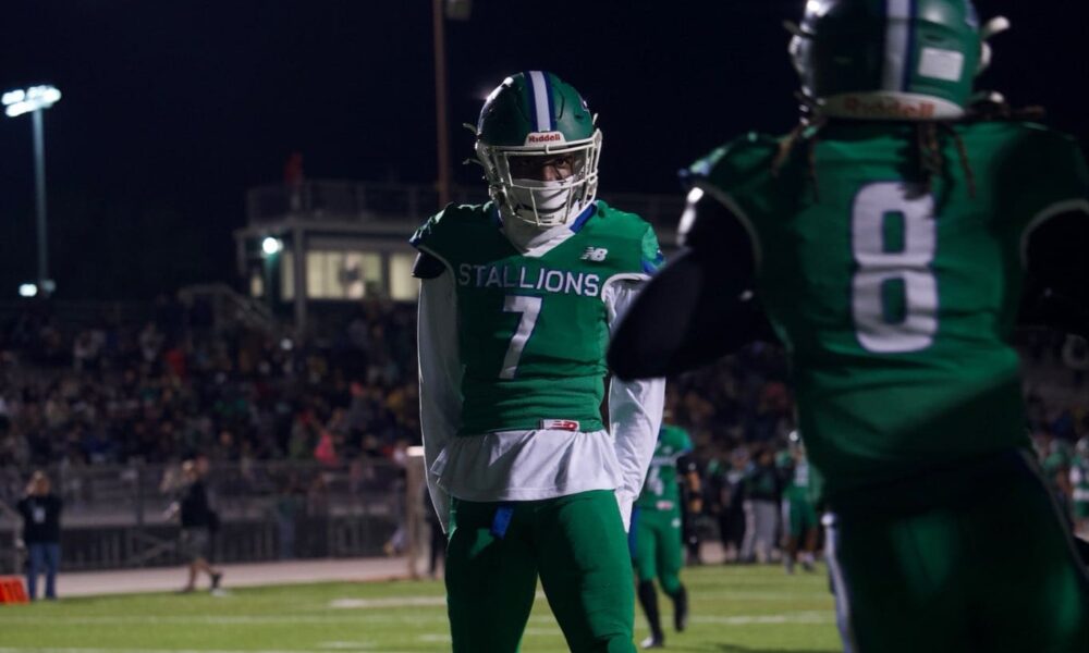 WVU Football CB recruit Zaevion Cleveland