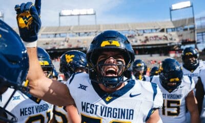 WVU Football Chase Wilson motivating defense