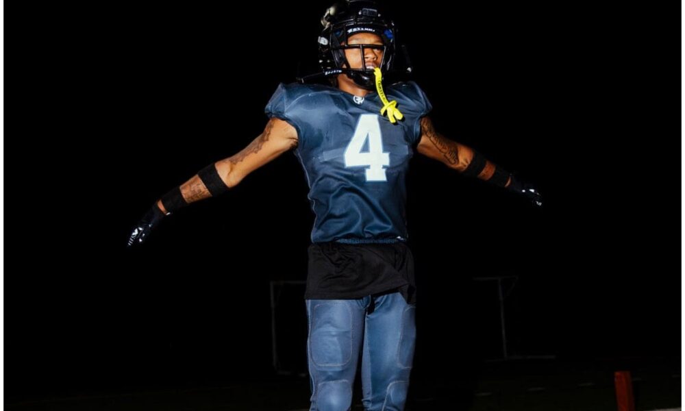 WVU Football DB/RB Recruit David Davis