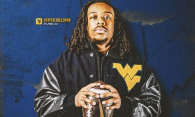 WVU Football DL Harper Holloman