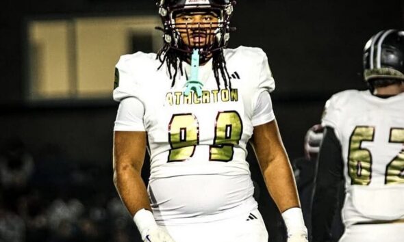 WVU Football DL recruit Zai'Vion Meads