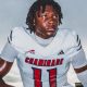 WVU Football Edge Trevoris Finley