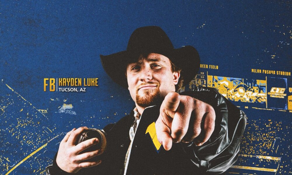 Incoming WVU Football FB Kayden Luke Tells Owen Schmitt He Understands Assignment