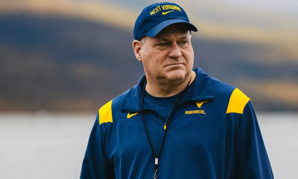 Rich Rodriguez Mic'd Up During WVU Football Spring Practice