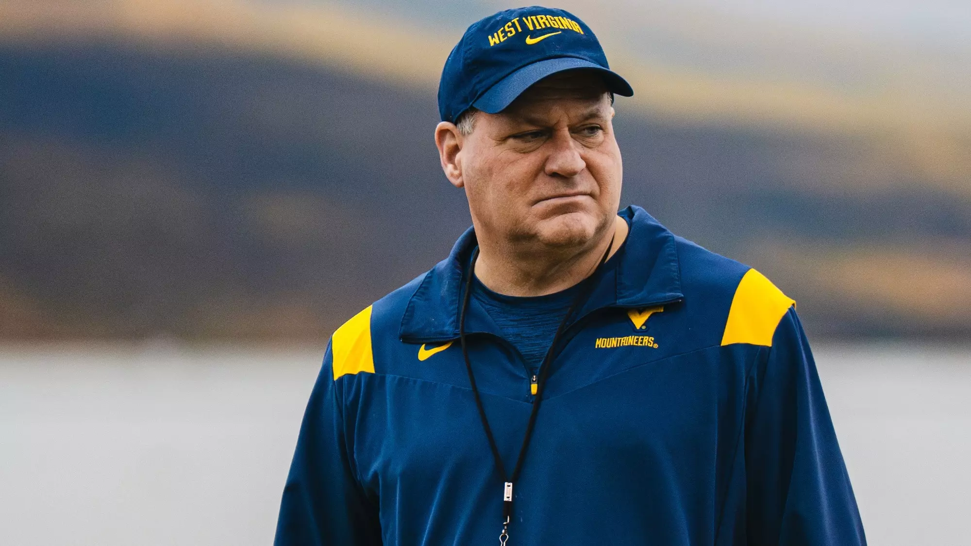 WVU Football HC Rich Rodriguez