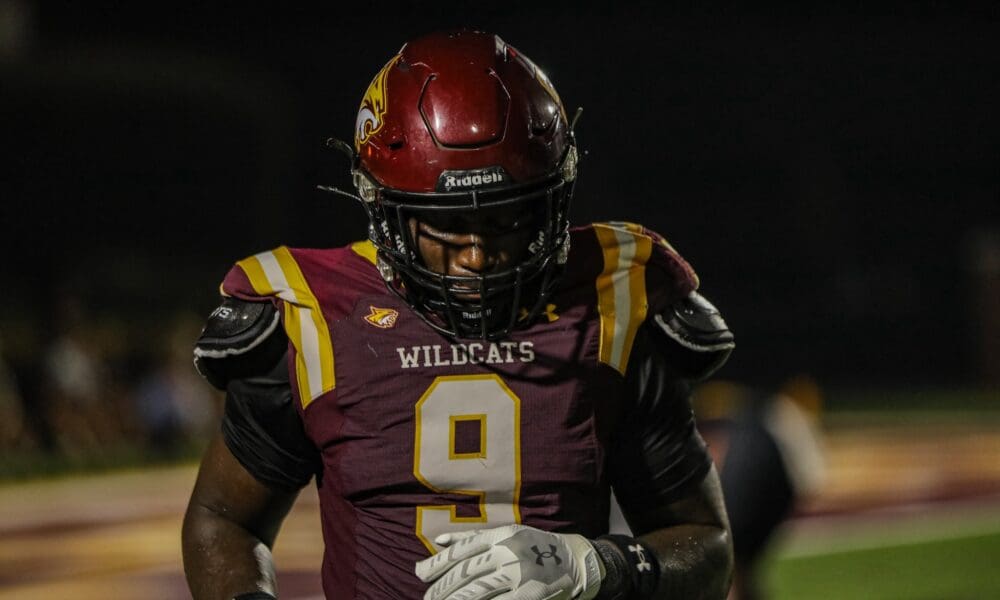 WVU Football JUCO Edge recruit Jaylen Anderson