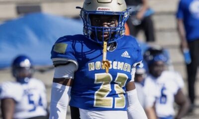 WVU Football JUCO recruot Ta'Vari Hampton