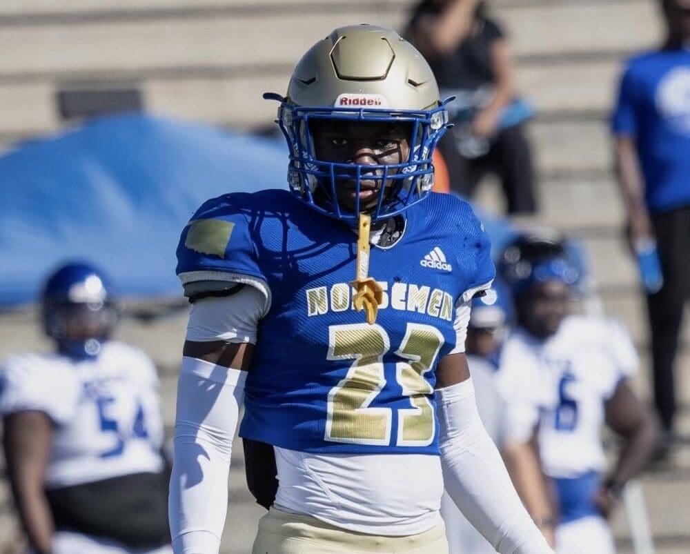 WVU Football JUCO recruot Ta'Vari Hampton