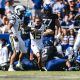 WVU Football LB Ben Cutter After Fumble to Beat TCU
