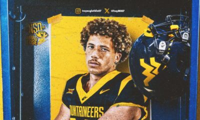 WVU Football LB Trey McGlothlin