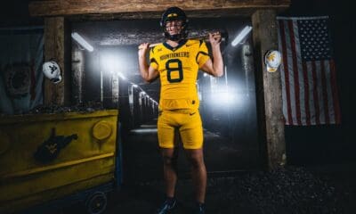 WVU Football LB Tyler Stolsky