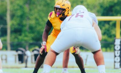 WVU Football LB recruit Michael Griffin