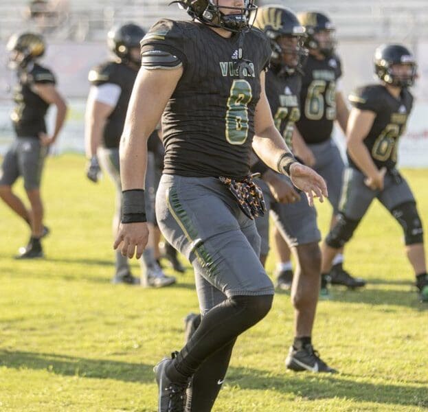WVU Football LB recruit Noah Renes