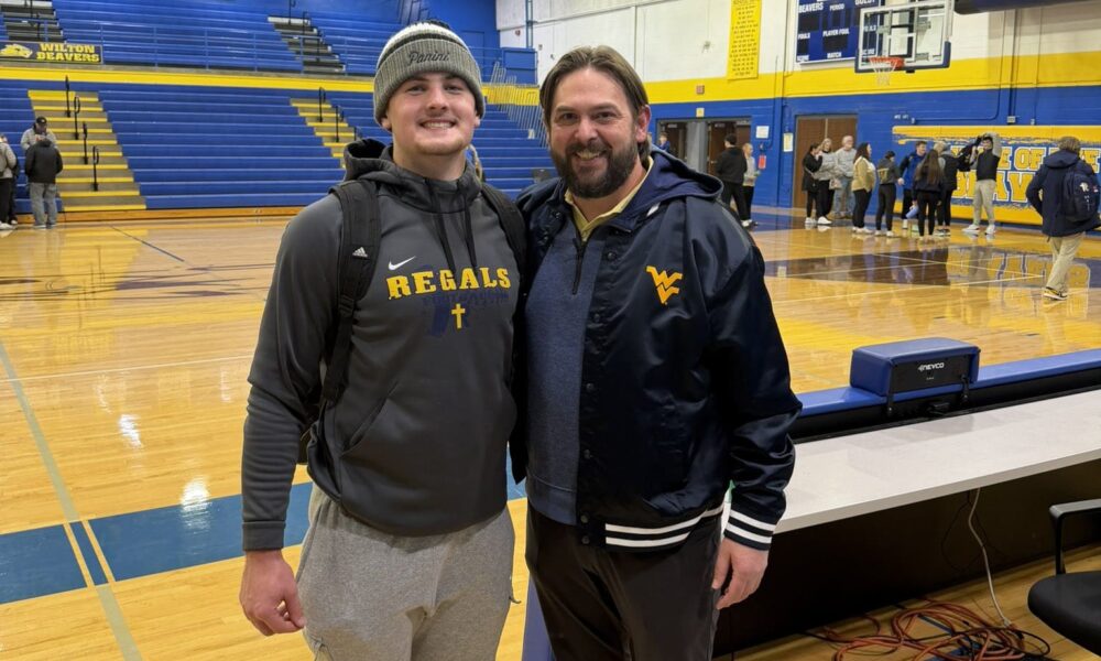 WVU Football Travels to See Highly Regarded 2027 4-Star LB