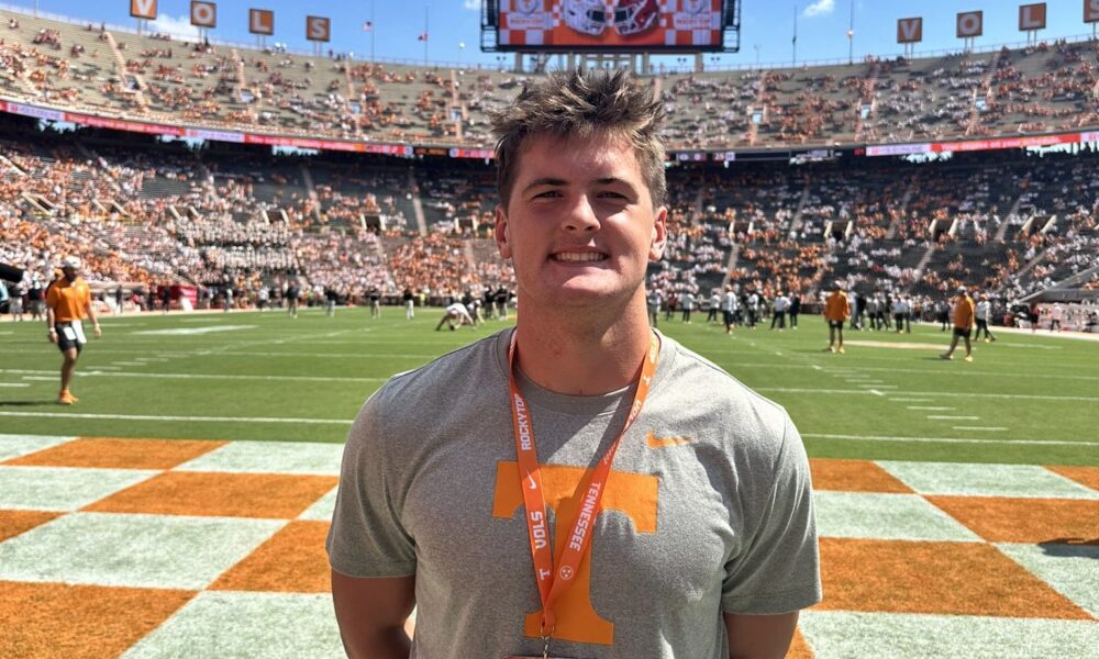 WVU Football LB recruit Tate Wallace