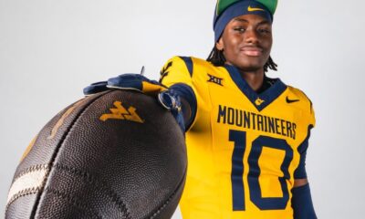 WVU Football LB recruit Terry Wiggins