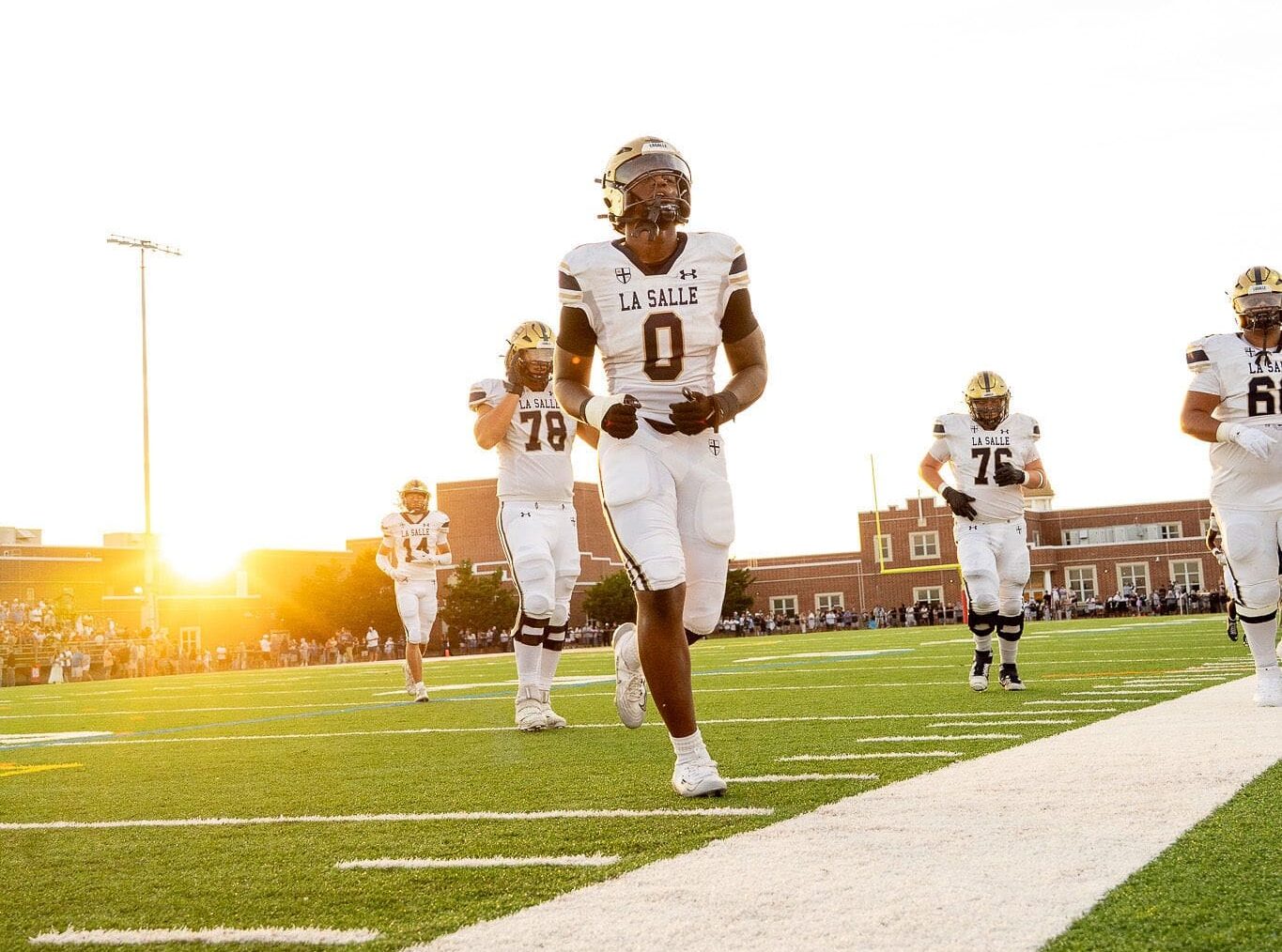 WVU Football LB recruit Zykee Smith