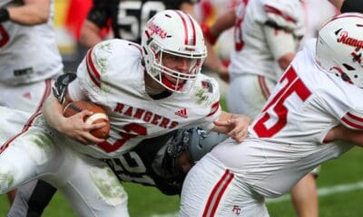 WVU Football Matt Sieg in high school