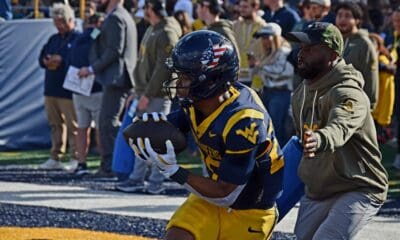 WVU Football Noel Devine and Diore Hubbard