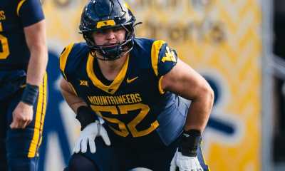 WVU OL Nick Krahe Details Challenges of Transition to Guard Under Rick Trickett