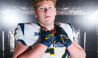 WVU Football OL Rhett Morris