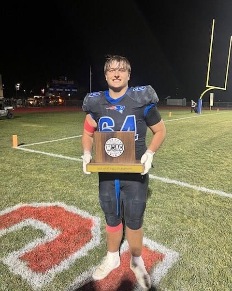 WVU Football OL recruit Dominic Black