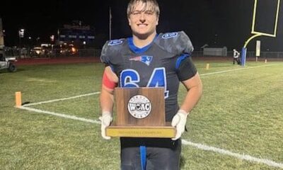 WVU Football OL recruit Dominic Black