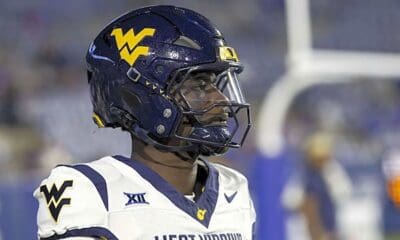 WVU Football QB Khalil Wilkins
