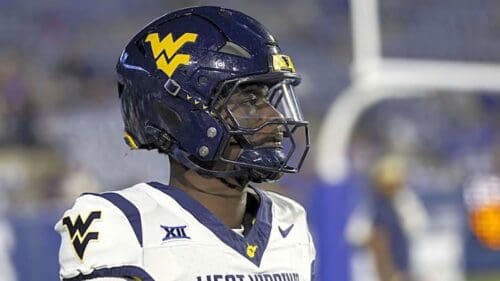WVU Football QB Khalil Wilkins