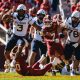 WVU Football QB Michael Hawkins against Iowa State
