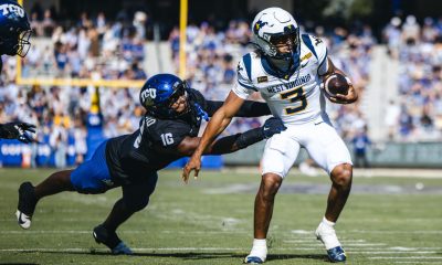 WVU Football QB Mike Hawkins at TCU
