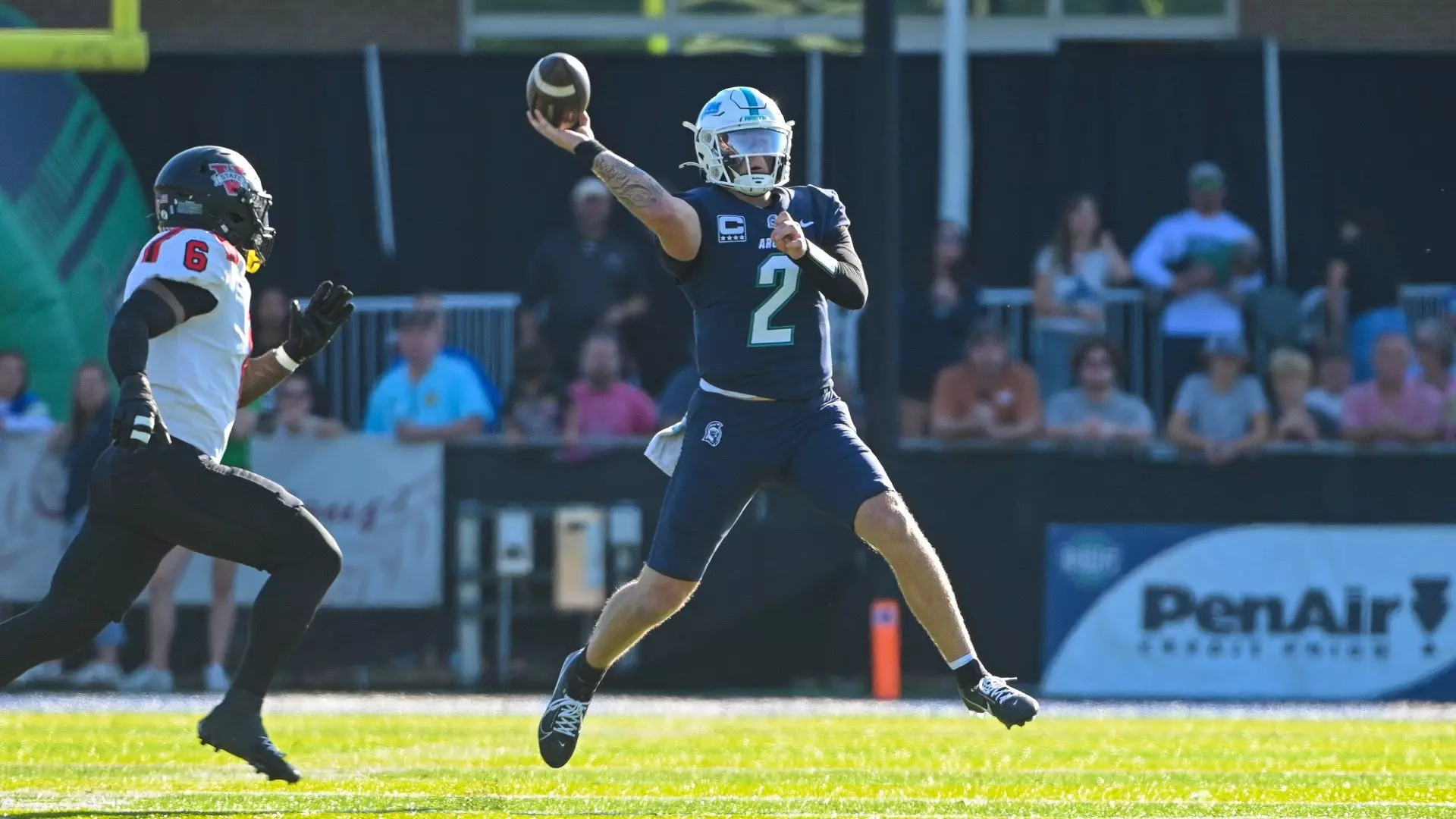 WVU Football QB recruit Marcus Stokes