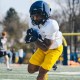 WVU Football RB Cam Cook at practice