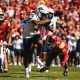 WVU Football RB Cam Cook against Iowa State