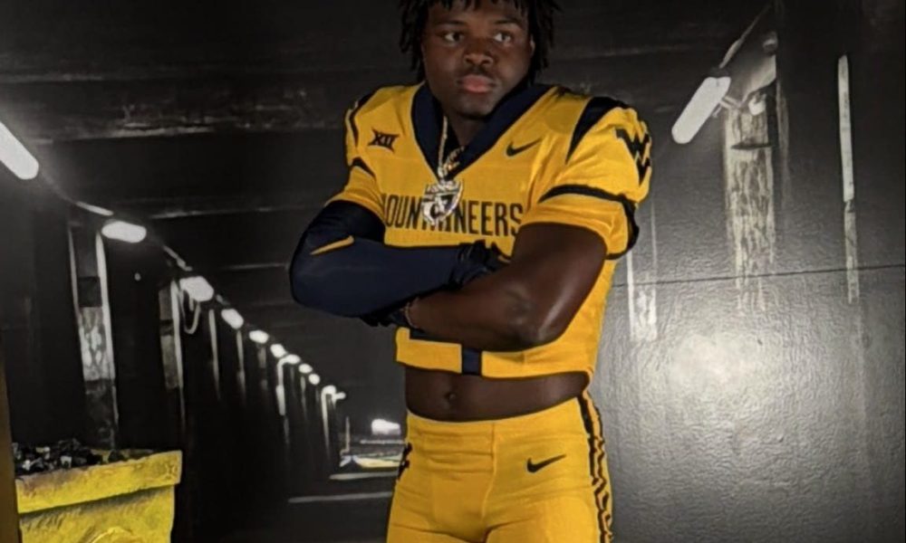 WVU Football RB Lee Prince Jr.