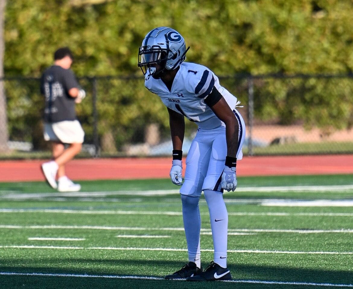 WVU Football Safety recruit Marcus Turpin