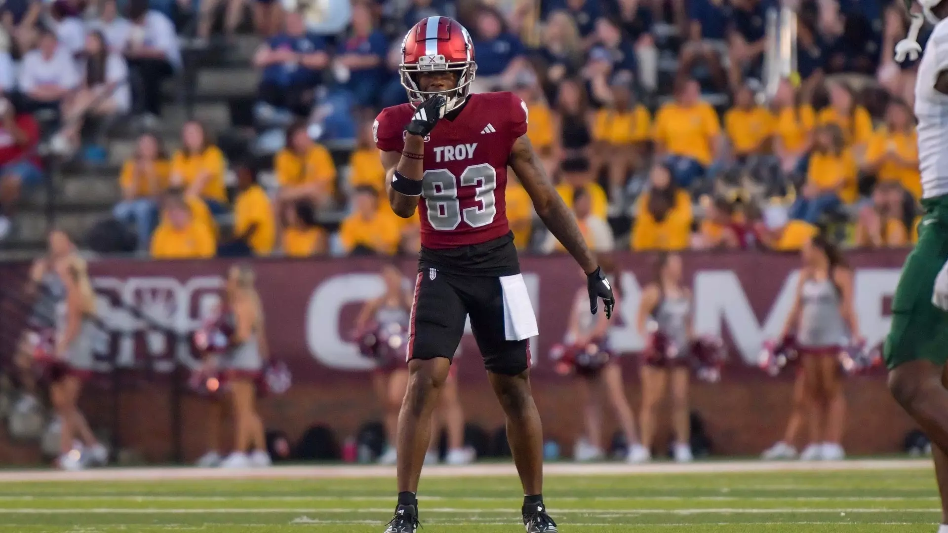 WVU Football WR DJ Epps