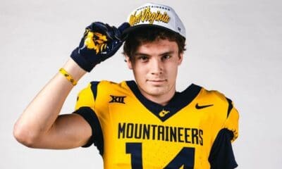 WVU Football WR Landon Drumm