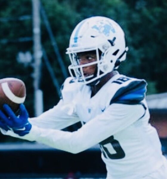WVU Football WR commit Roscoe Hayes